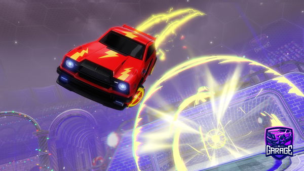 A Rocket League car design from Child_slayer13