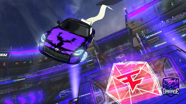 A Rocket League car design from MonoK998
