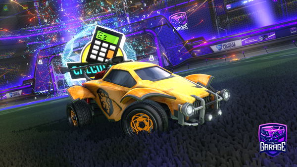 A Rocket League car design from FazeFuller