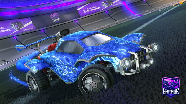 A Rocket League car design from JeffersonPine405