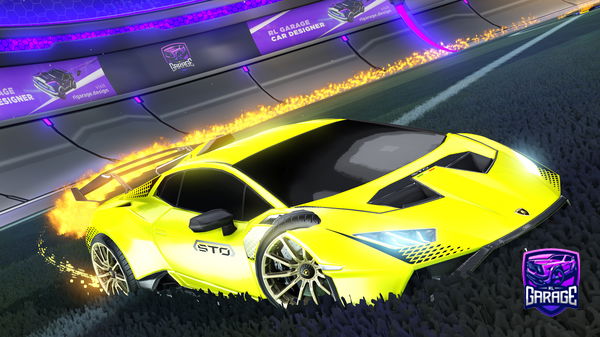 A Rocket League car design from team_work