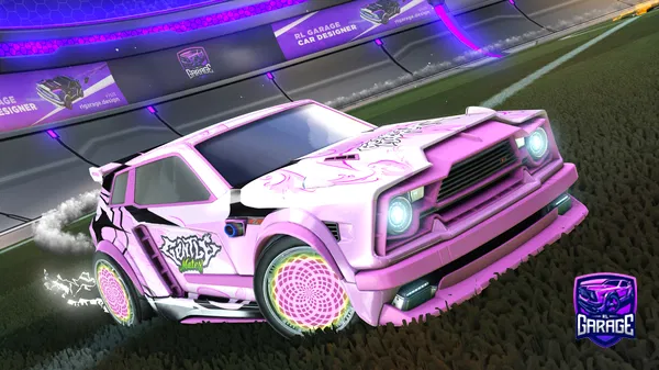 A Rocket League car design from Mth_213-