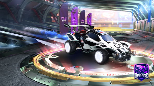 A Rocket League car design from thiagooo11