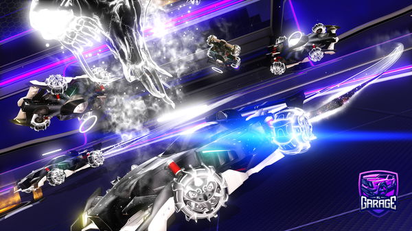 A Rocket League car design from Coldhd93k