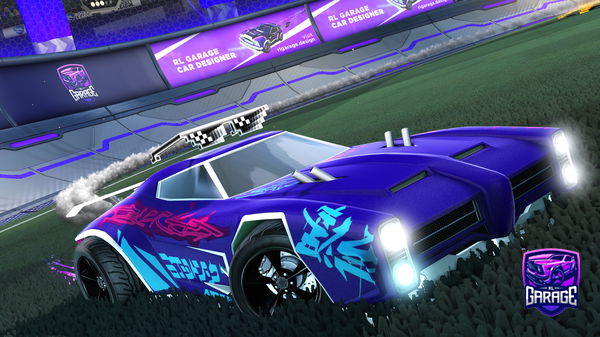 A Rocket League car design from mohammadanafjeh