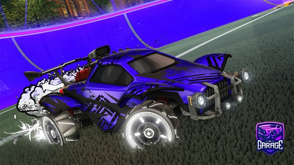 A Rocket League car design from HyperForgeed
