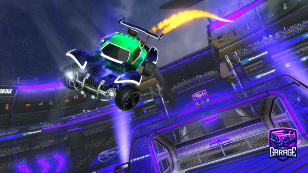 A Rocket League car design from eloise