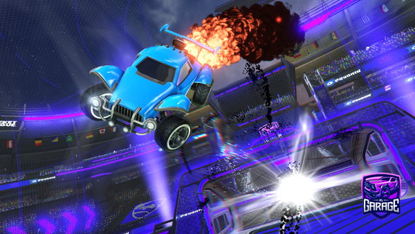 A Rocket League car design from coopermitche