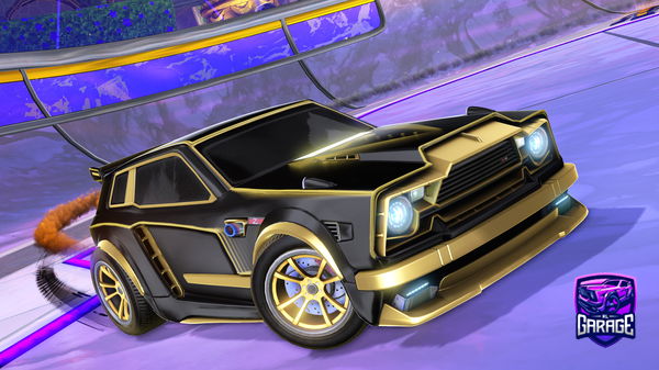A Rocket League car design from Revonar