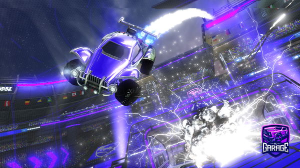 A Rocket League car design from gregeatbread