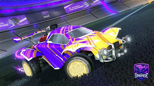 A Rocket League car design from ceo_of_good