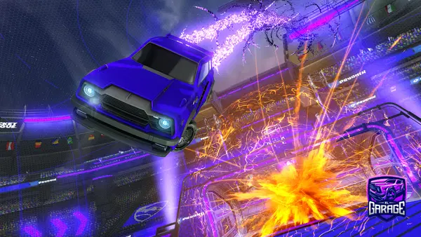 A Rocket League car design from Vytrich