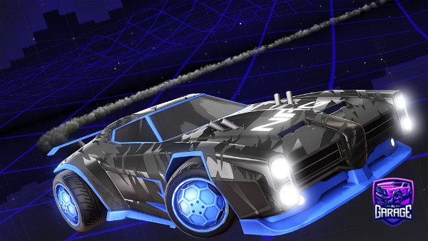A Rocket League car design from LiamorKKRL