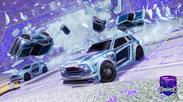 A Rocket League car design from xariiiiiiiii