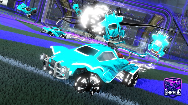 A Rocket League car design from PhyreWatre