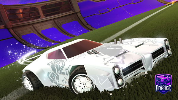 A Rocket League car design from Jackster287