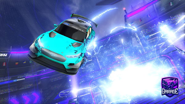 A Rocket League car design from Poweredplayer