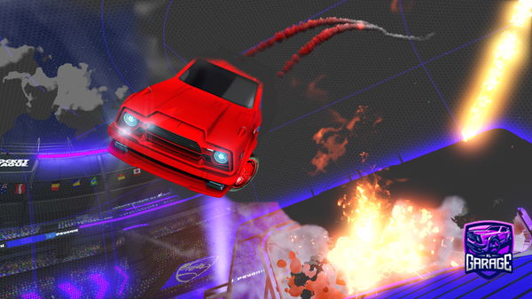 A Rocket League car design from alex_mckr