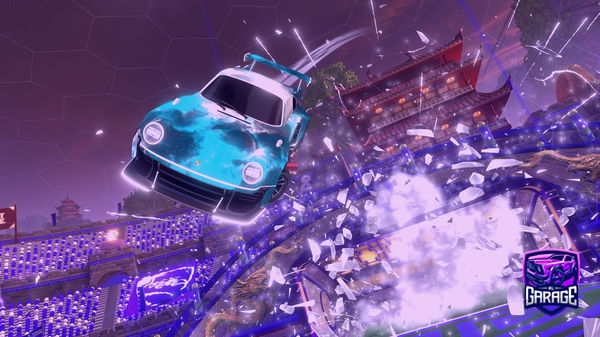 A Rocket League car design from _Brezza_