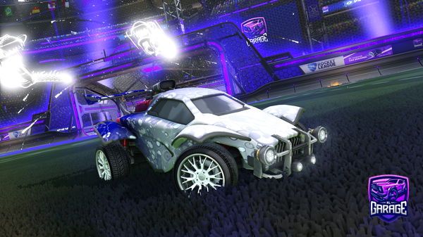 A Rocket League car design from Becanxz