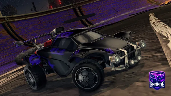 A Rocket League car design from _LennyLG_