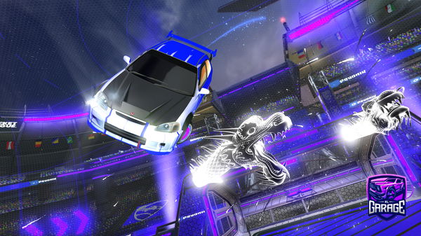 A Rocket League car design from Heyspion