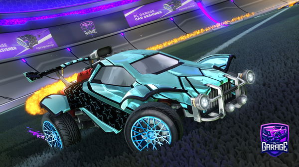 A Rocket League car design from Sheluvvsmyst