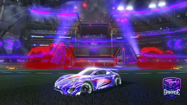 A Rocket League car design from TheGrapeBambeano