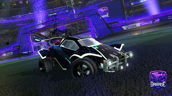 A Rocket League car design from PSClipzOO9