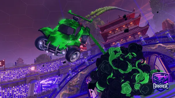 A Rocket League car design from Parea