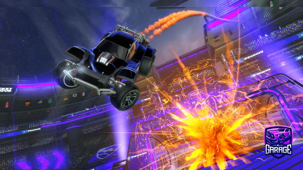 A Rocket League car design from Jvnket