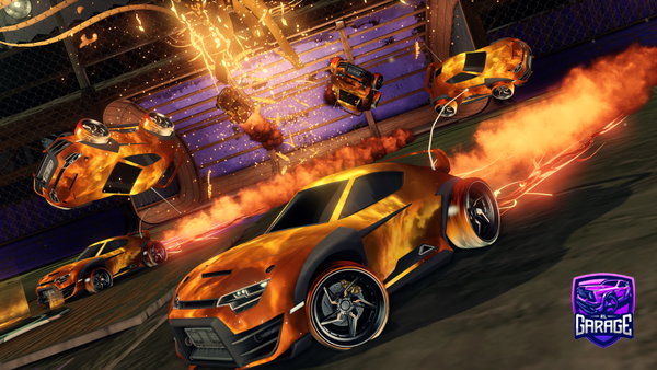 A Rocket League car design from SomeDegenerate