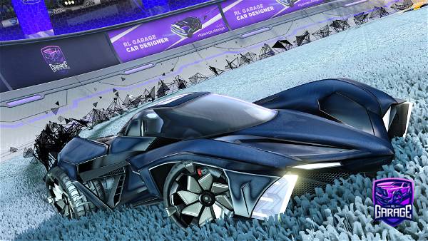 A Rocket League car design from GeckoM4n_Yt