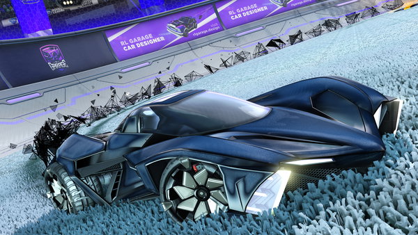 A Rocket League car design from GeckoM4n_Yt