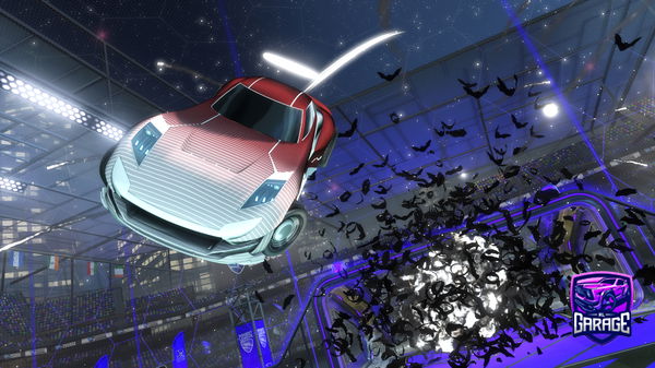 A Rocket League car design from Butter_rl