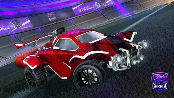 A Rocket League car design from OnlyPsnIzumiMZ