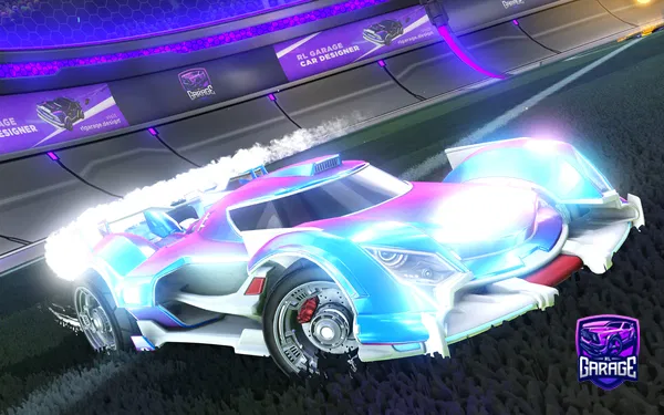 A Rocket League car design from phoenix-0-o