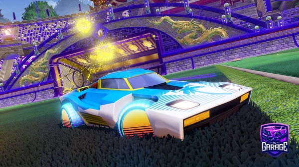 A Rocket League car design from JackNoble