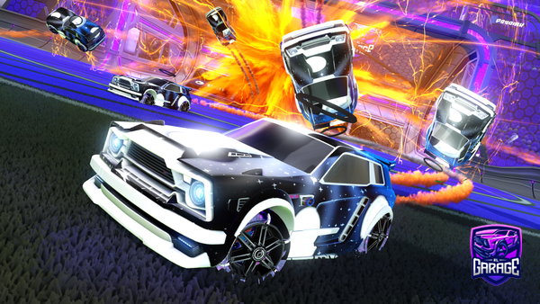 A Rocket League car design from Nashlegend20