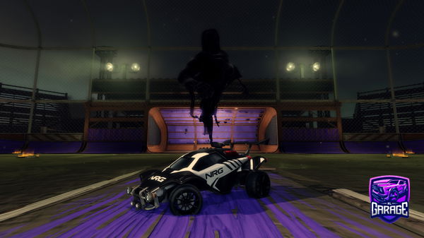 A Rocket League car design from RLSiek