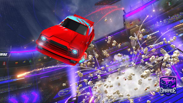 A Rocket League car design from Alsterz