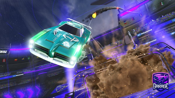 A Rocket League car design from Rvbber_Ducky