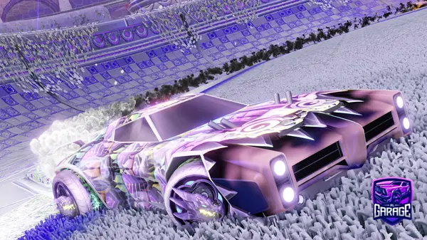 A Rocket League car design from yarik_tigr