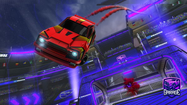 A Rocket League car design from Gmoney_2010pc