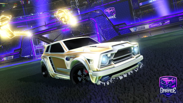 A Rocket League car design from snowwingo