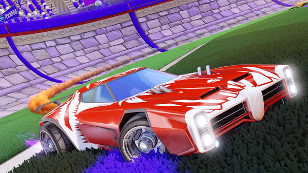 A Rocket League car design from Anaass