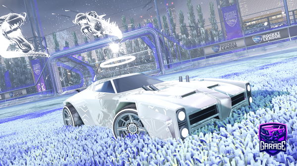 A Rocket League car design from ER99