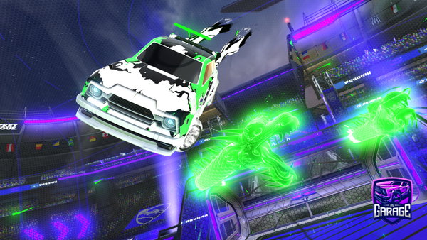 A Rocket League car design from Donkeydead