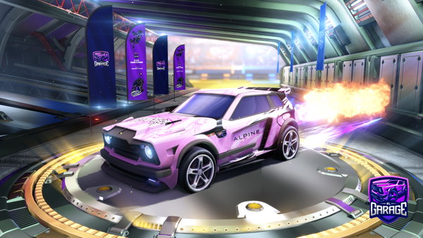 A Rocket League car design from ichliebeajkula