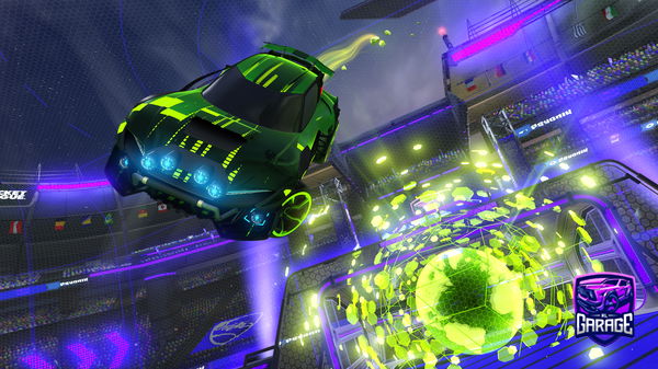 A Rocket League car design from Evan2007